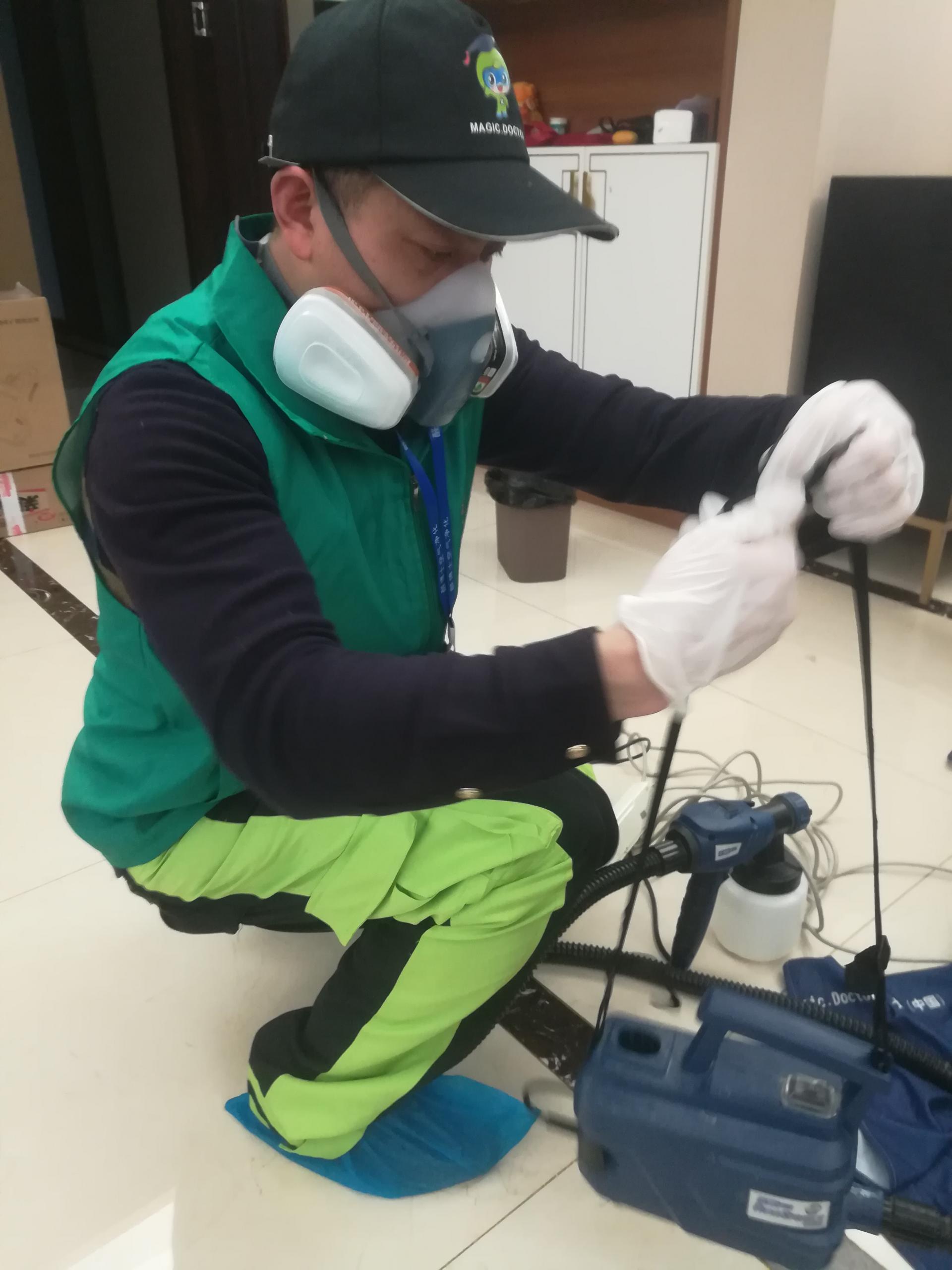 拜泉汉江一品小区除甲醛甲醛治理公司